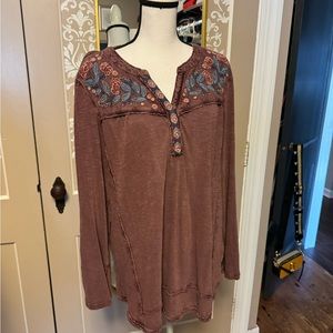 Style & Co Boho top